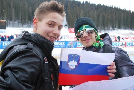 Športni dan – Pokljuka