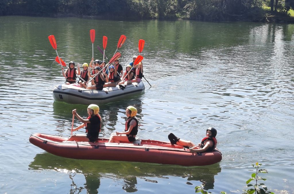 Športni dan 6.-9. razred: Rafting 2023