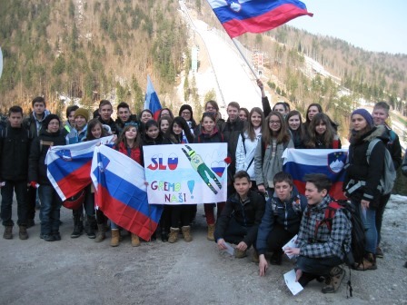 Športni dan – Planica 2015