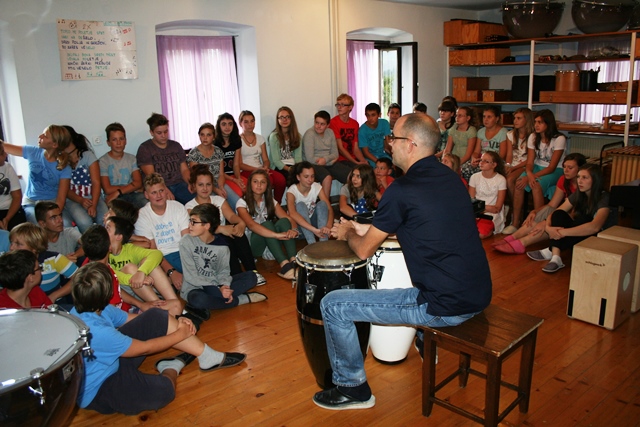 Kulturni dan v Sorici in Ljubljani