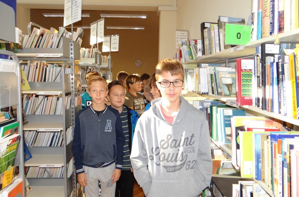 Obiskali so Knjižnico Črnomelj