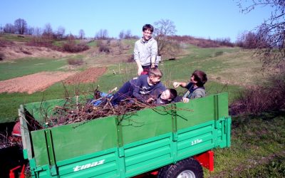 Tehniški dan – čistilna akcija