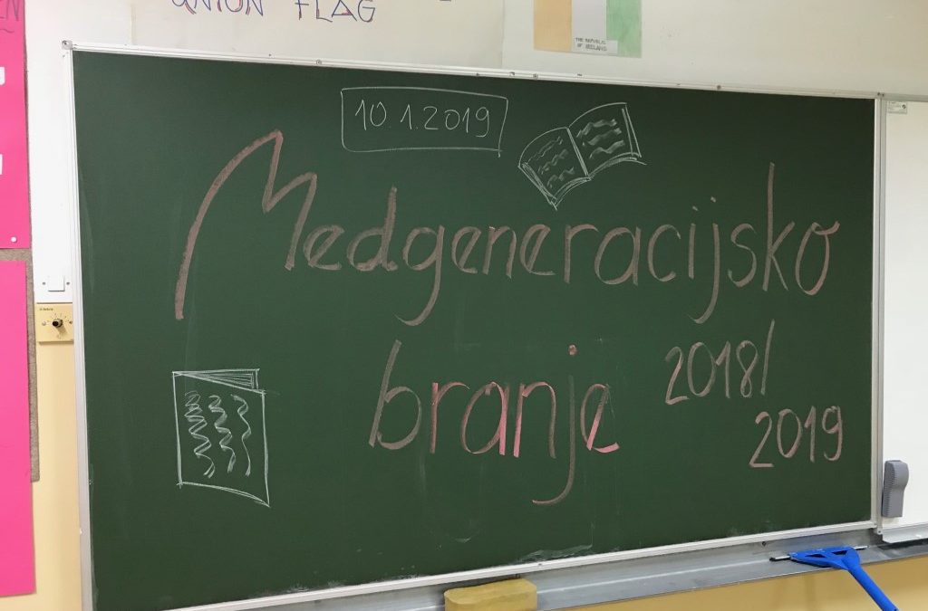 Medgeneracijsko branje 2018/2019