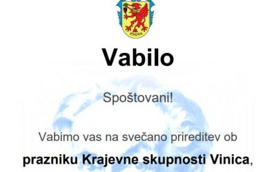 Spoštovani starši!