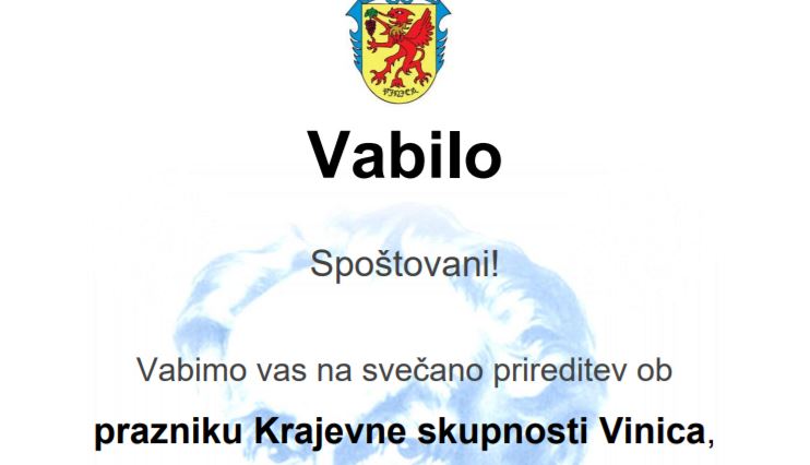 Spoštovani starši!
