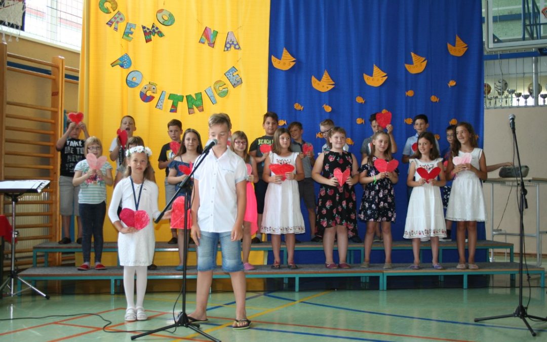 Na počitnice …