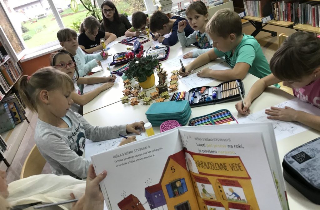 ZAKLJUČILI SMO S PROJEKTOM OKTOBER MESEC KNJIŽNIC 2019