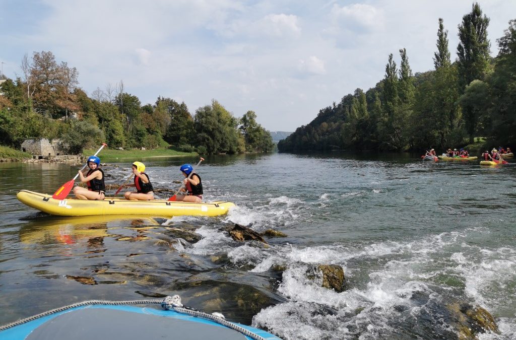 Športni dan – Rafting 2020