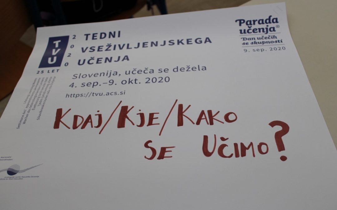 TEDNI VSEŽIVLJENJSKEGA UČENJA