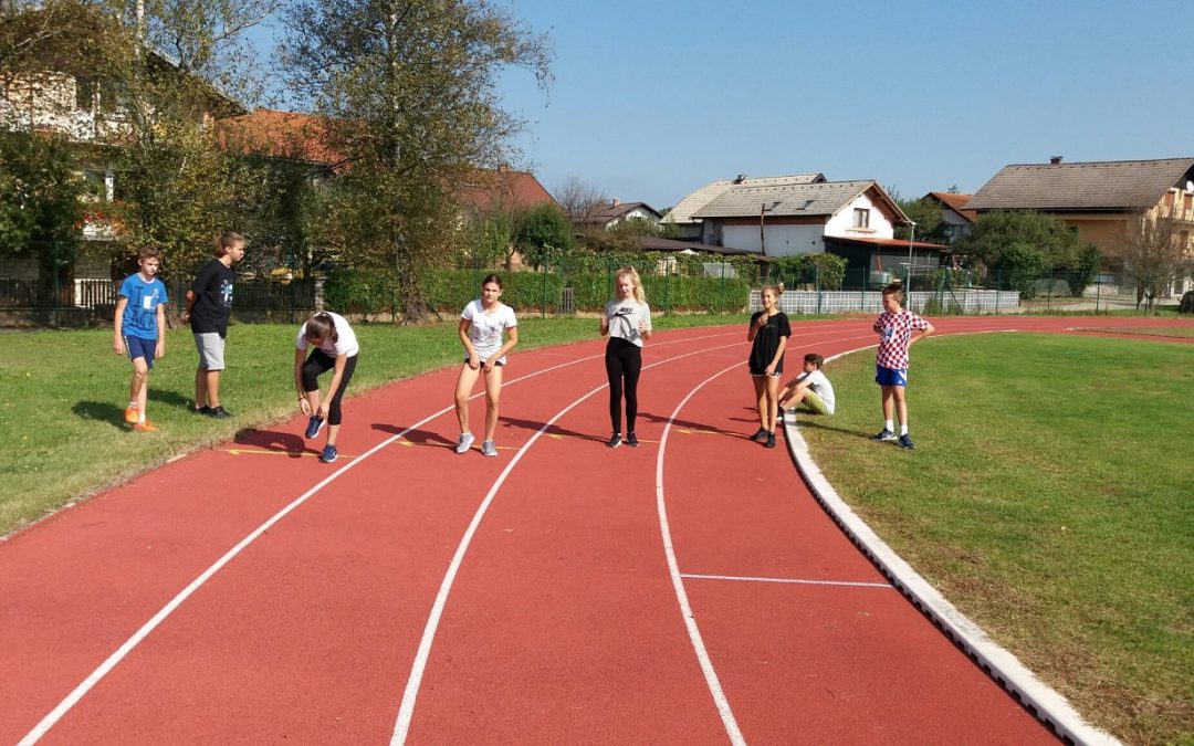 Športni dan – Atletika 6.-9. R