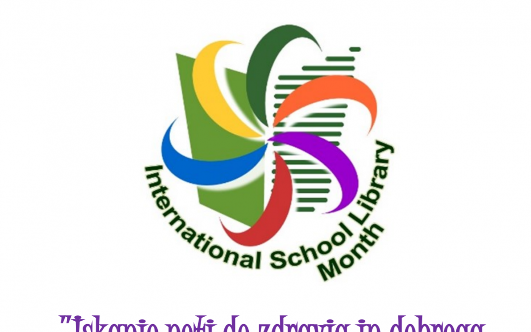 Mednarodni mesec šolskih knjižnic – oktober 2020