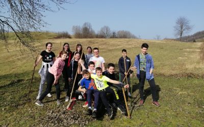 Tradicionalna dneva dejavnosti – čistilna akcija in gozdna učna pot