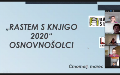 RASLI SMO OB DOBRI KNJIGI (Projekt Rastem s knjigo)