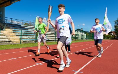 Vid Vrlinič nosilec slovenske olimpijske bakle