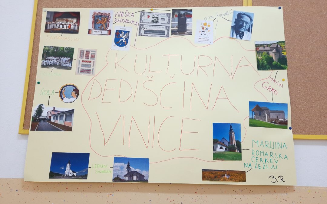 TVU –  KULTURNA DEDIŠČINA VINICE