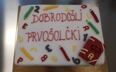 PRVI ŠOLSKI DAN ZA PRVOŠOLCE