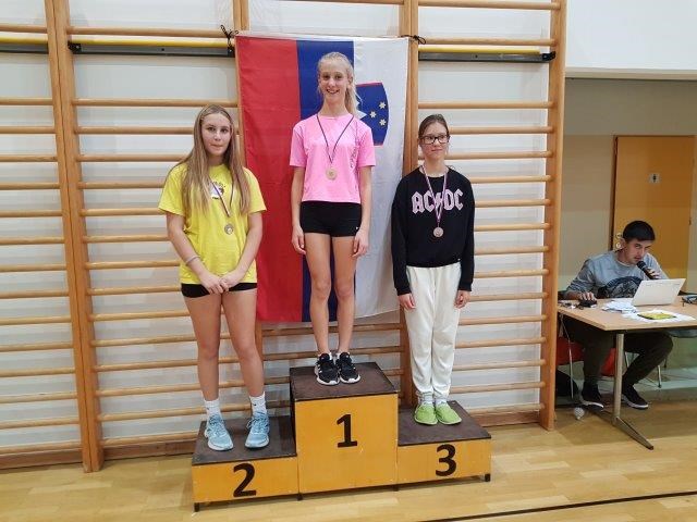 Daša Mihelič viceprvakinja v badmintonu