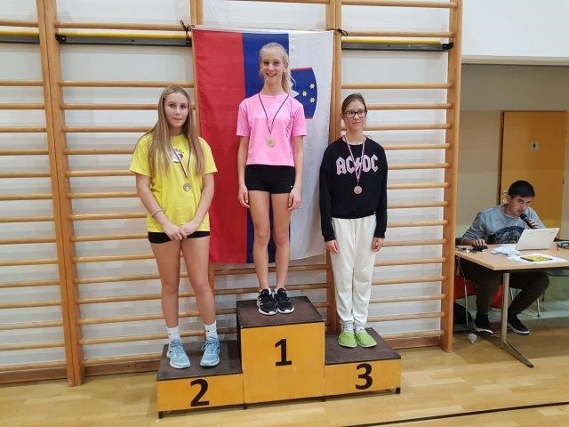 Daša Mihelič viceprvakinja  v badmintonu