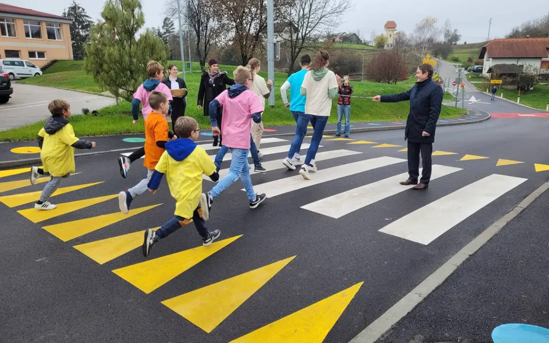 VARNA ŠOLSKA POT URADNO PREDANA NAMENU