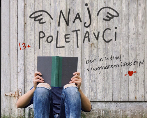 Poletavci in NajPoletavci = najboljši bralci