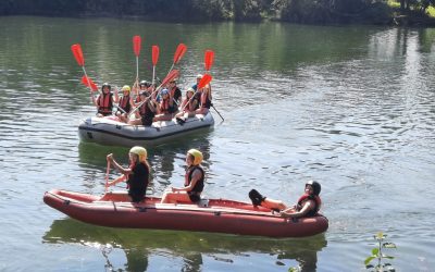 Športni dan 6.-9. razred: Rafting 2023