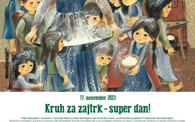 Tradicionalni slovenski zajtrk in dan slovenske hrane