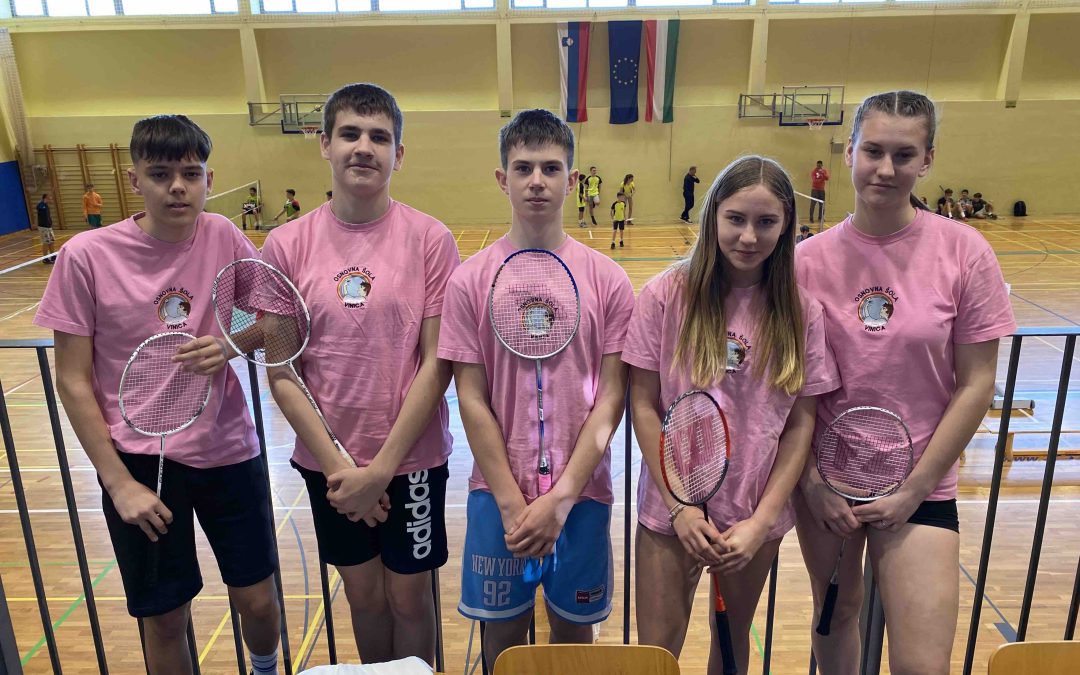 Badminton državno 2024