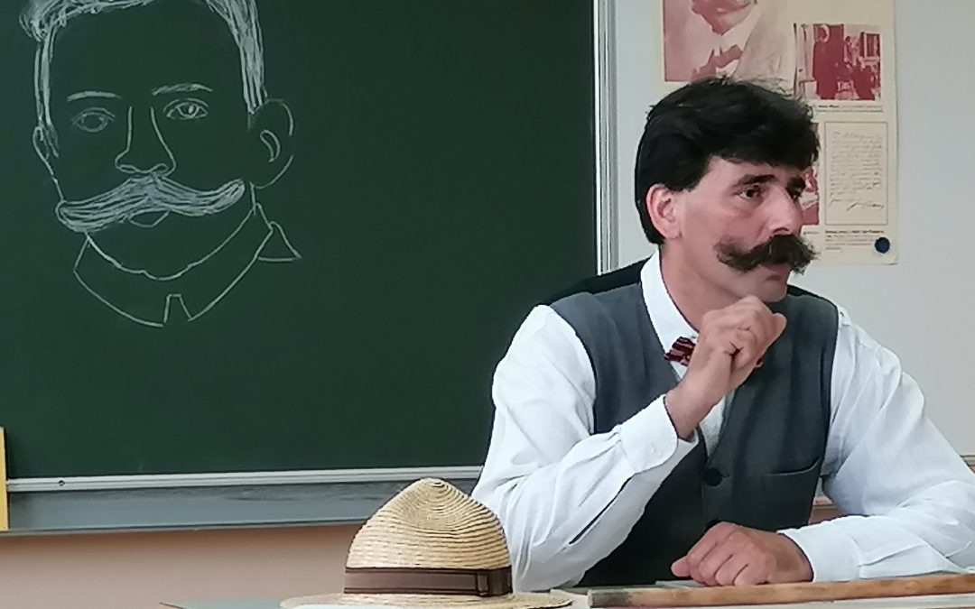 Uro slovenščine popestril Ivan Cankar