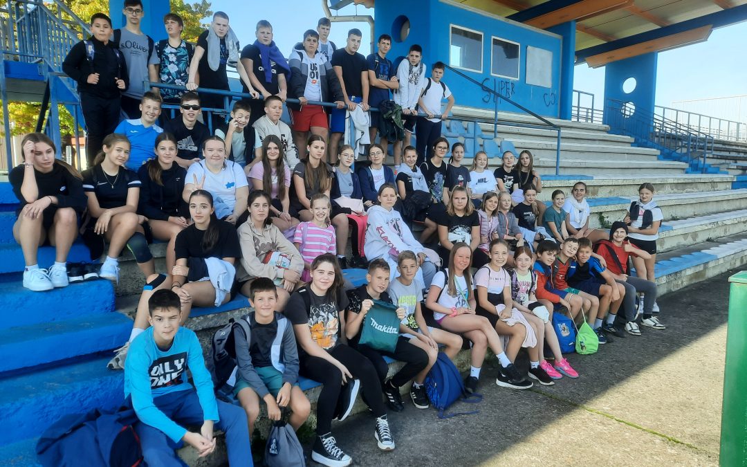 Športni dan 6. – 9. r: Atletika 2024